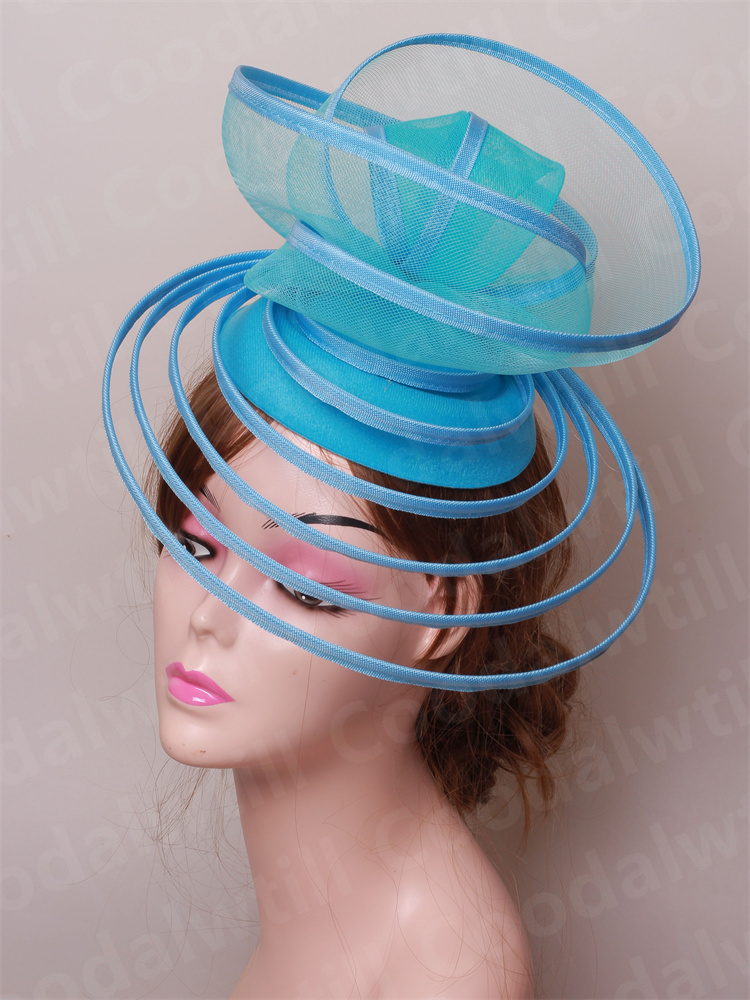 Hair Net Invisible - Cappello da chiesa Fascinator Cappello da