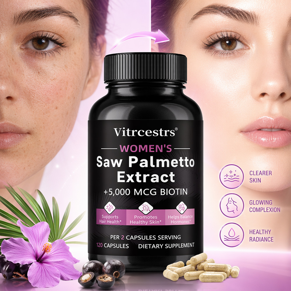 Hair Care Wella - Capsule di Saw Palmetto e Biotina