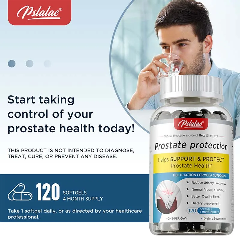 Hair Care Capsule - Prostatica completa: riduce l'infiammazione della prostata,