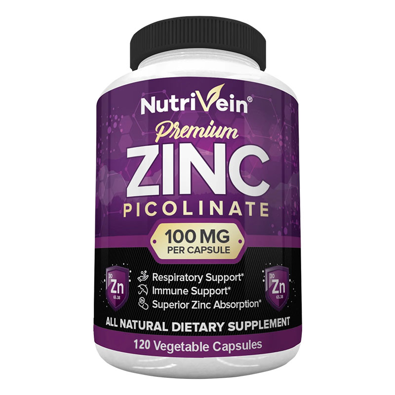 Hair Care Capsule - Picolinato di zinco premium 100 mg