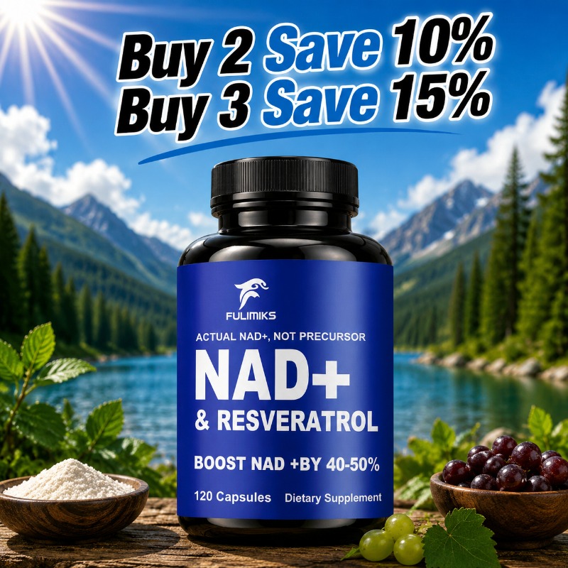 Hair Care Capsule - Integratore Premium NAD+, con NAD+ Puro