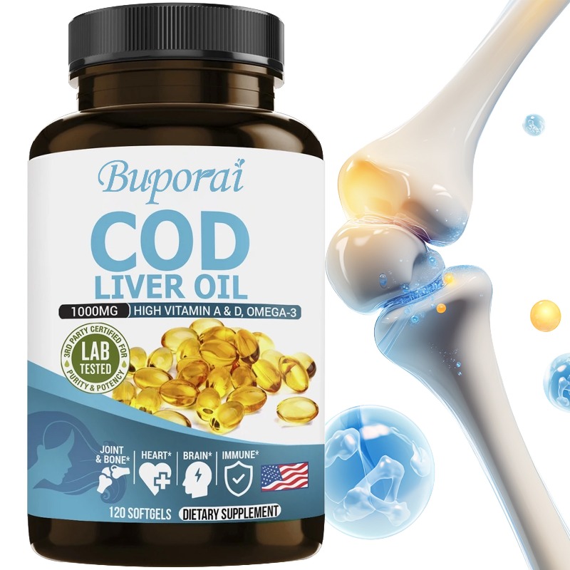 Hair Care Capsule - Capsule di olio di fegato di