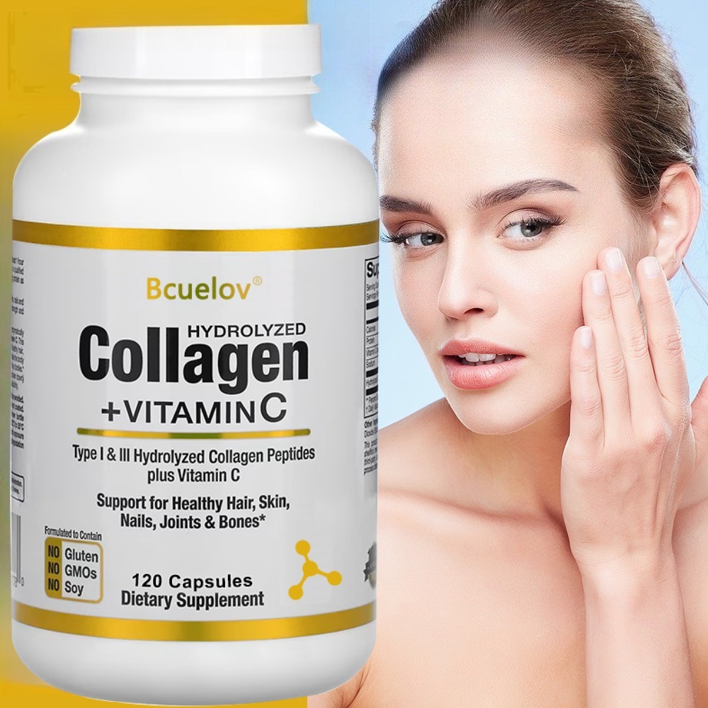 Hair Care Capsule - Integratore di Peptidi di Collagene Idrolizzato