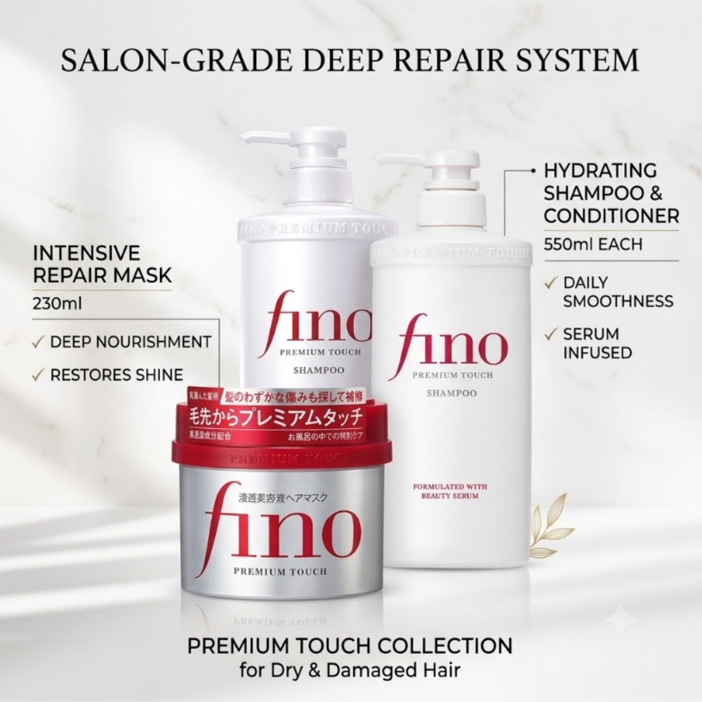 Hair Care Fino - Maschera Riparatrice FINO per Capelli, Balsamo