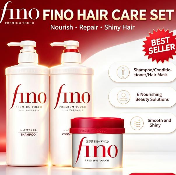 Hair Care Fino - Set per la Cura dei Capelli