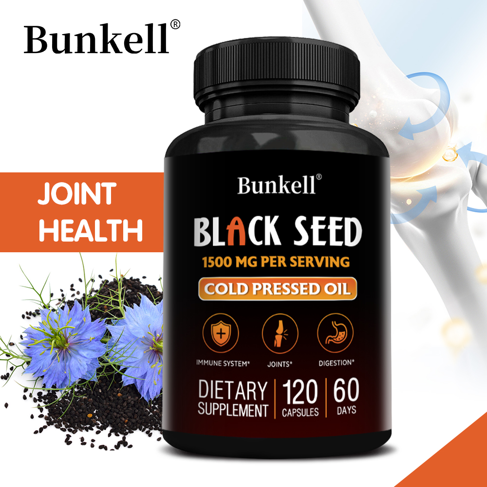 Hair Care Capsule - Capsule di Olio di Semi Neri