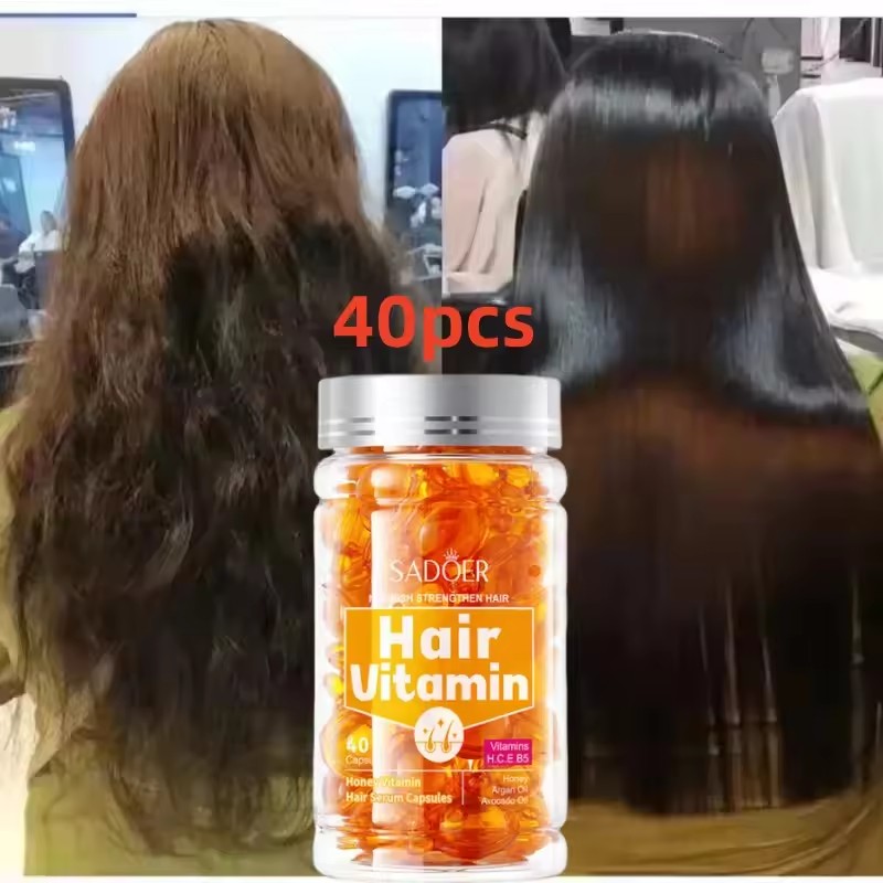 Hair Care Honey - 40 pz Capsula di Vitamina Per