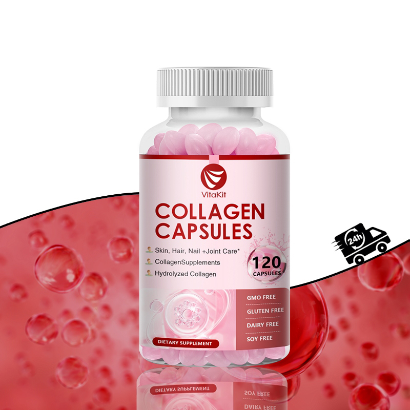 Hair Care Capsule - Potenti capsule di collagene idrolizzato con