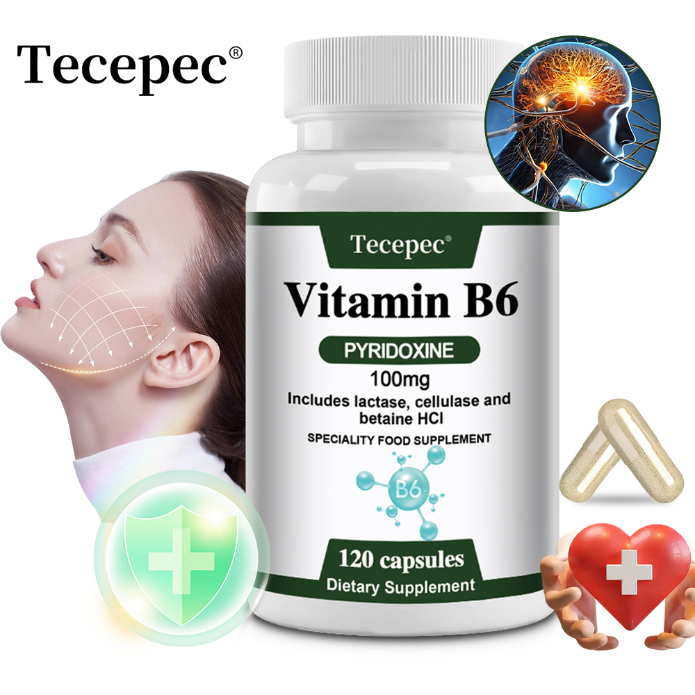 Hair Care Capsule - Capsule di Vitamina B6, Integratore Essenziale