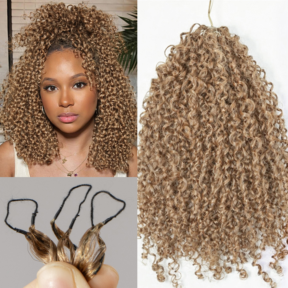 Hair Care Honey - Extensions per capelli umani ricci a