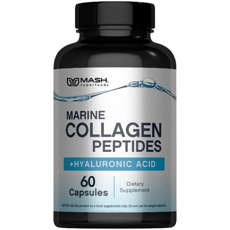 Hair Care Capsule - Capsule di collagene marino con acido