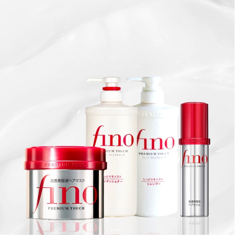 Hair Care Fino - Shampoo, balsamo, maschera e olio per