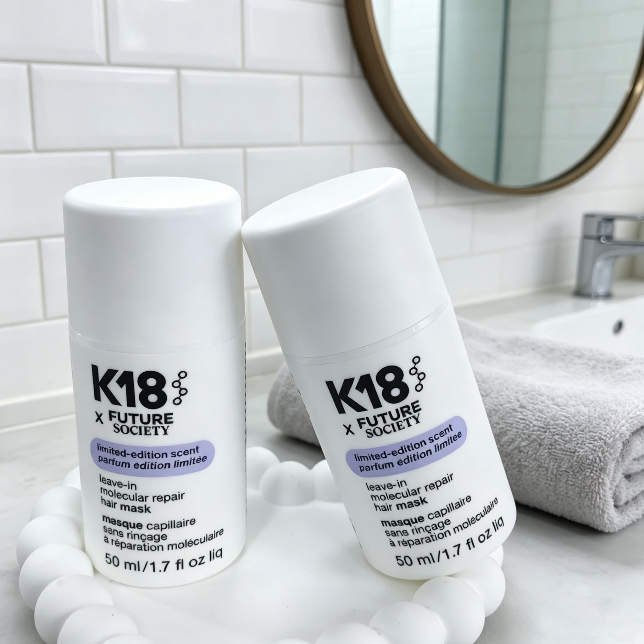 Hair Care Formulation - K18 Nuovo Modello Maschera per Capelli