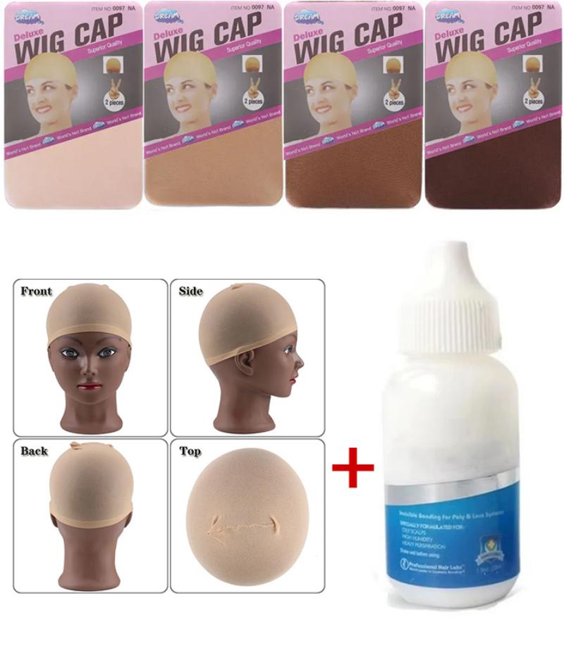 Hair Net Invisible - Adesivo per Parrucche 1.3oz - Colla