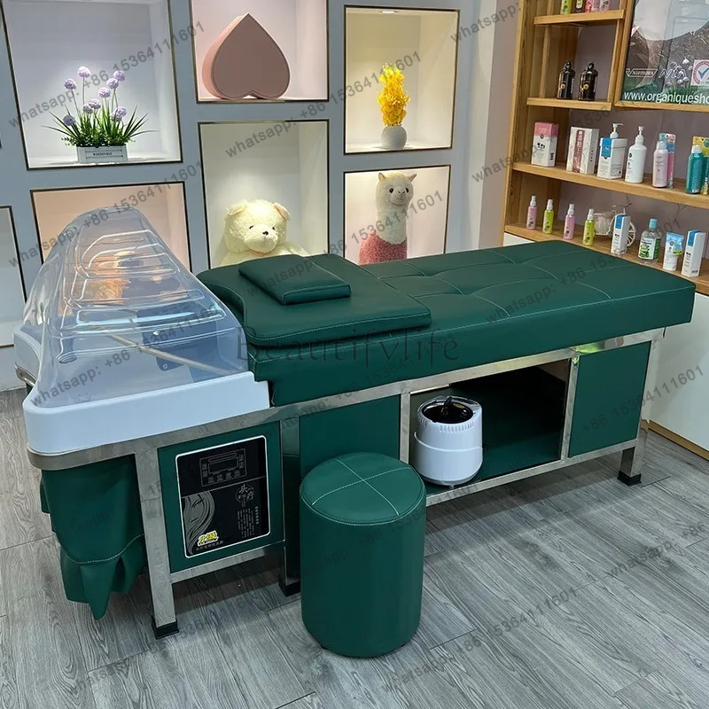 Hair Care Wella - Lettino per Terapia Capillare di Alta