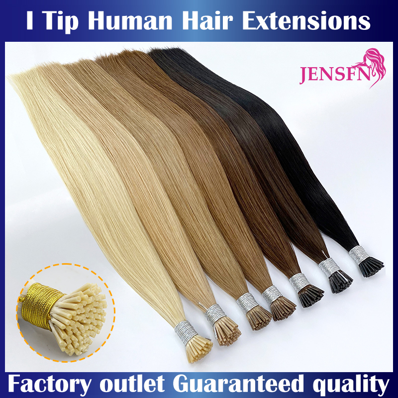 Hair Care Capsule - JENSFN Estensioni dei capelli con punta