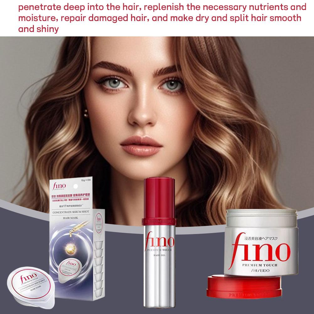 Hair Care Fino - Shampoo giapponese Fino Balsamo Ripara i