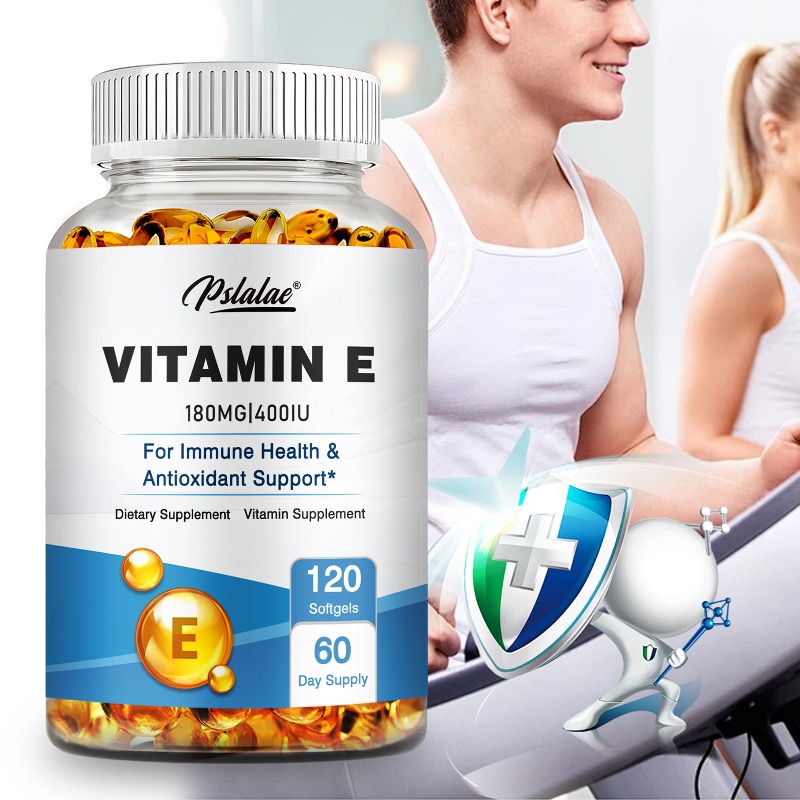 Hair Care Capsule - Vitamina E - Antiossidante, Illumina, Rassoda