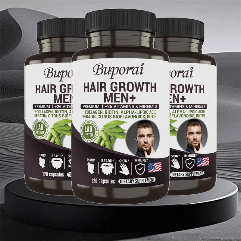 Hair Care Capsule - Integratore per uomo per la crescita