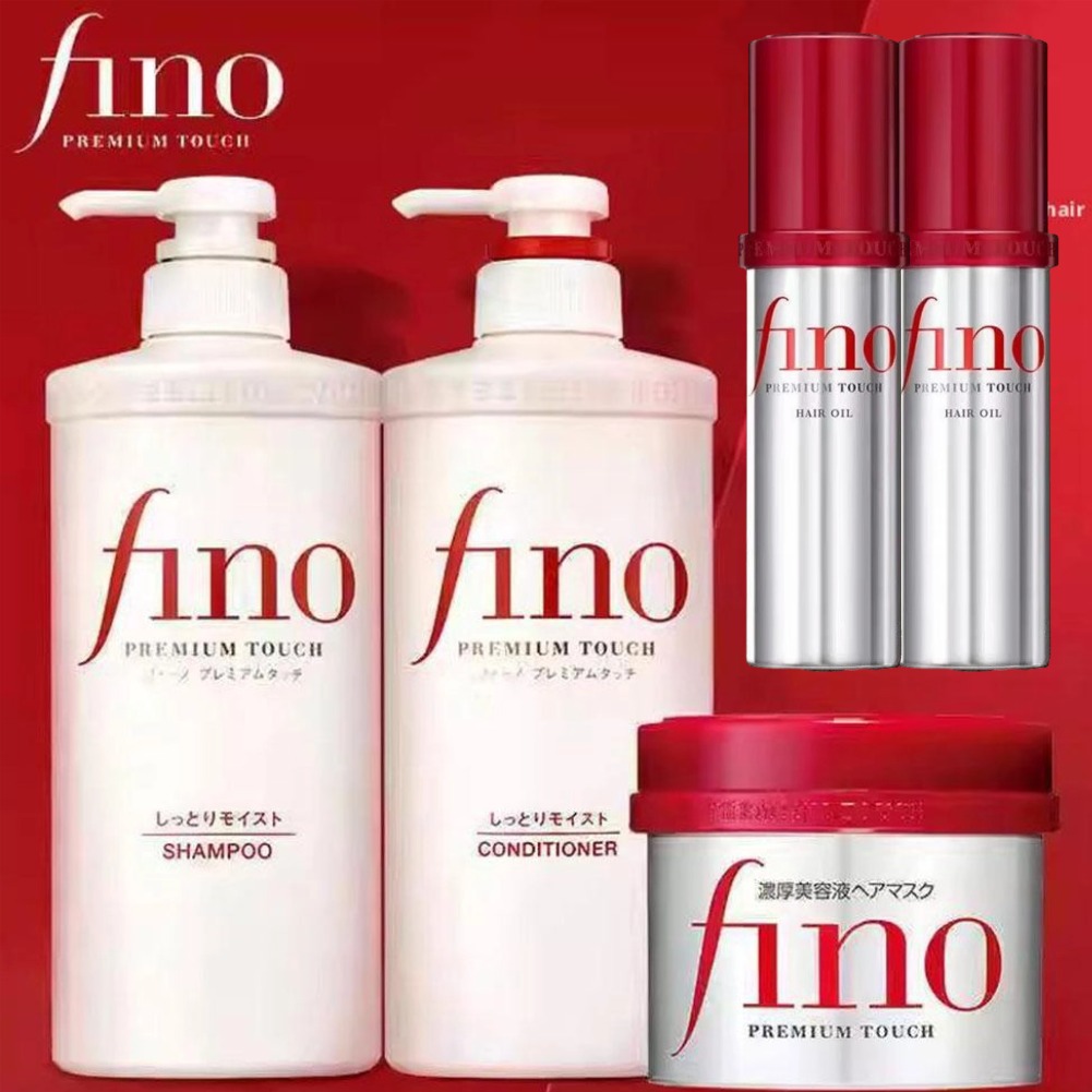 Hair Care Fino - Shampoo giapponese Fino Balsamo per capelli