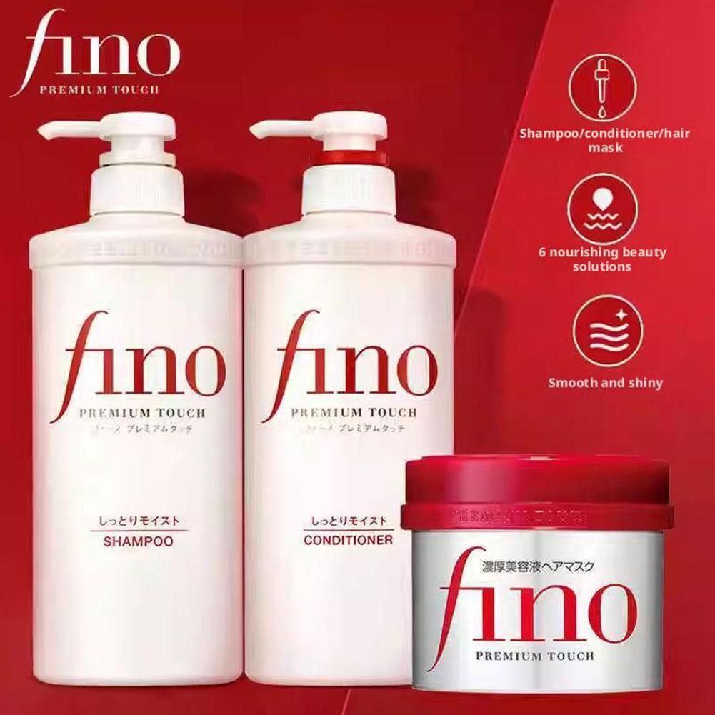 Hair Care Fino - Shampoo e Balsamo Giapponese Fino da