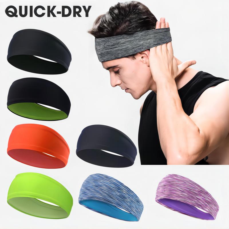 Hair Net Invisible - Fascia Sportiva per Uomo, Design Traspirante