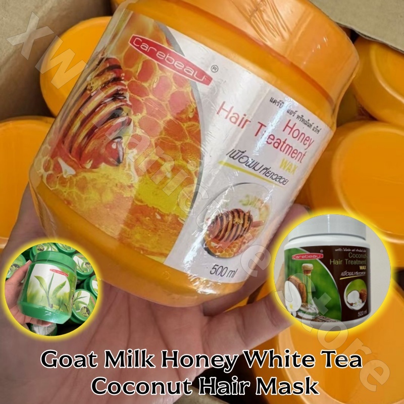 Hair Care Honey - Thailandia Carebeau Latte di capra Miele
