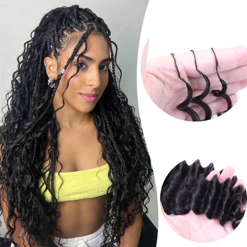 Hair Care Formulation - Extensions per capelli umani 100% naturali,
