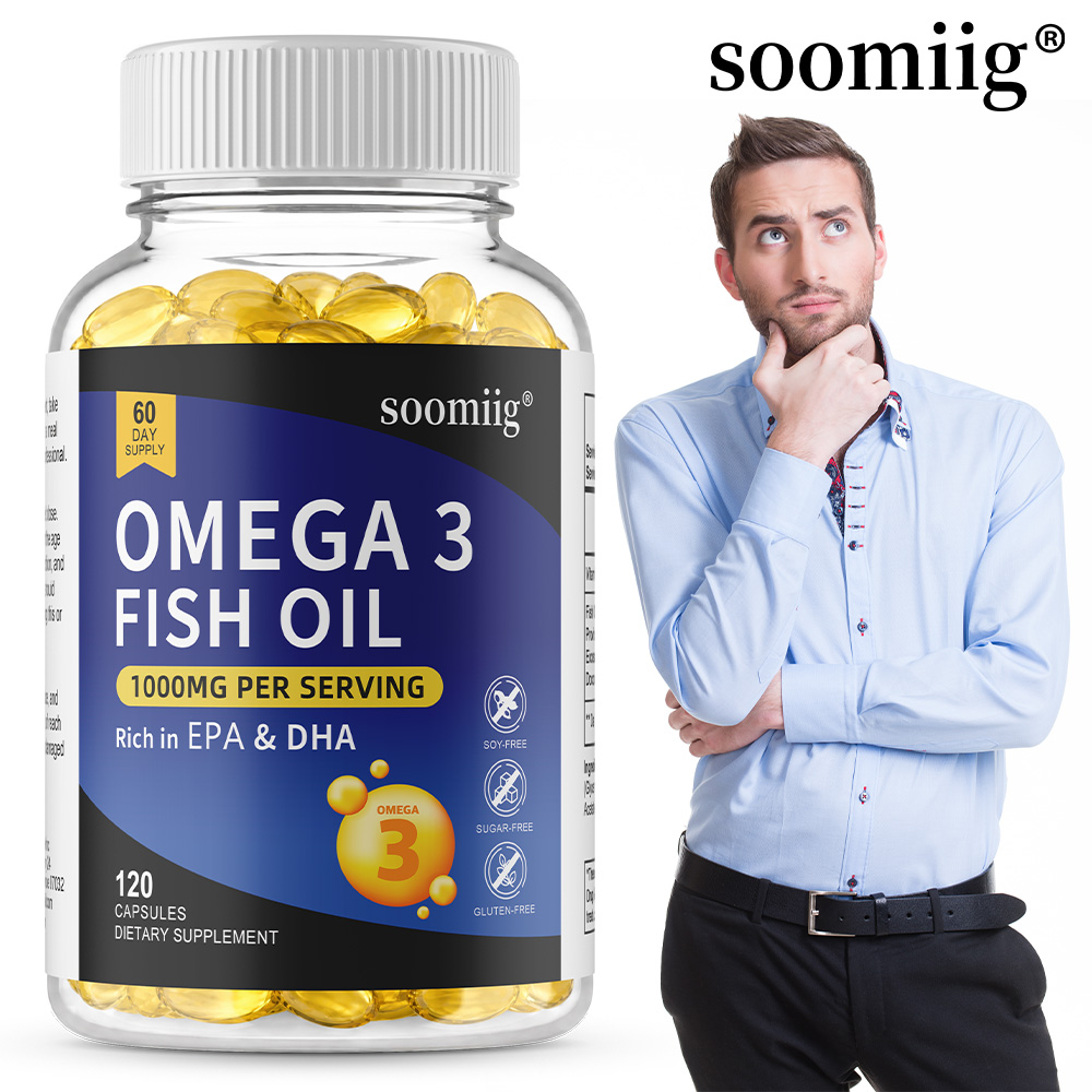 Hair Care Capsule - Olio di Pesce Omega 3 da