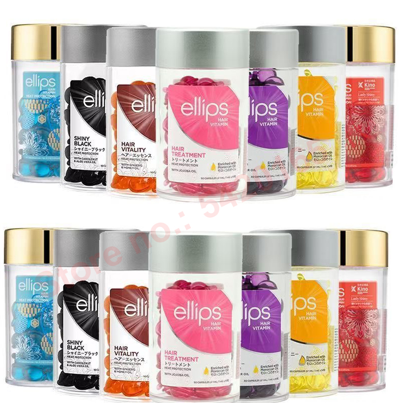 Trattamento per Capelli ELLIPS - Hair Care Indonesia recensione e prezzo