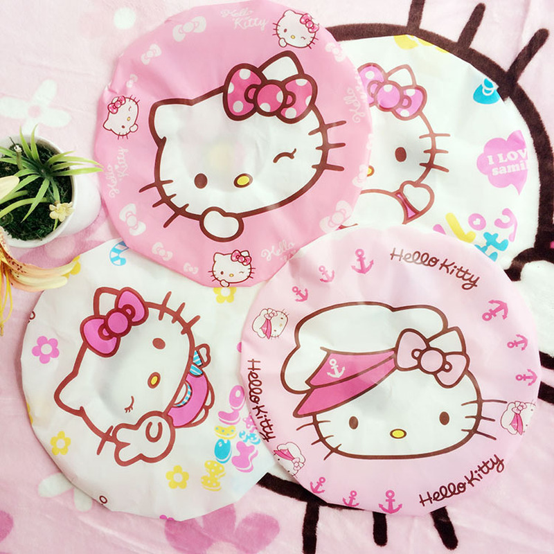 Cuffia da doccia Hello Kitty,  - Hair Care Wella recensione e prezzo