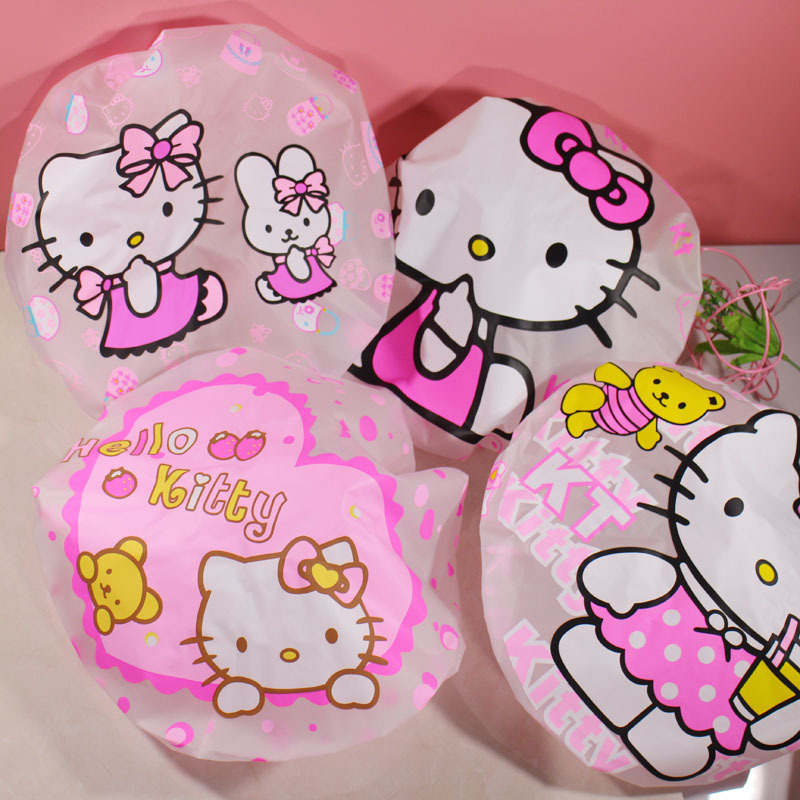 Cuffia da doccia Hello Kitty,  - Hair Care Wella recensione e prezzo