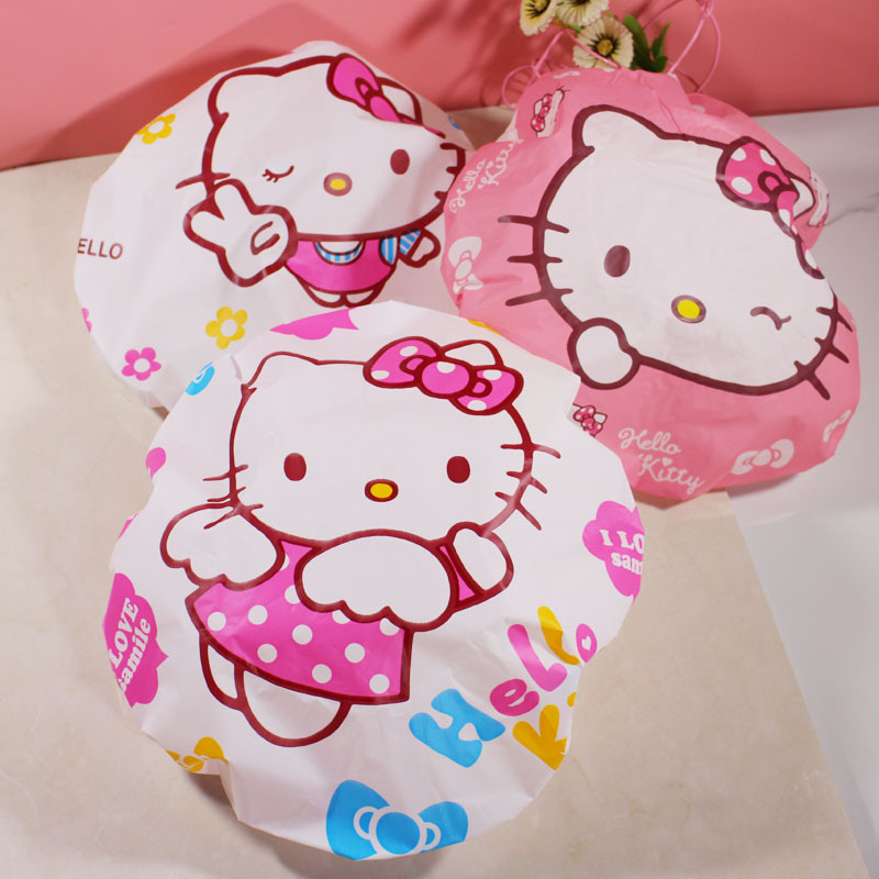 Cuffia da doccia Hello Kitty,  - Hair Care Wella recensione e prezzo