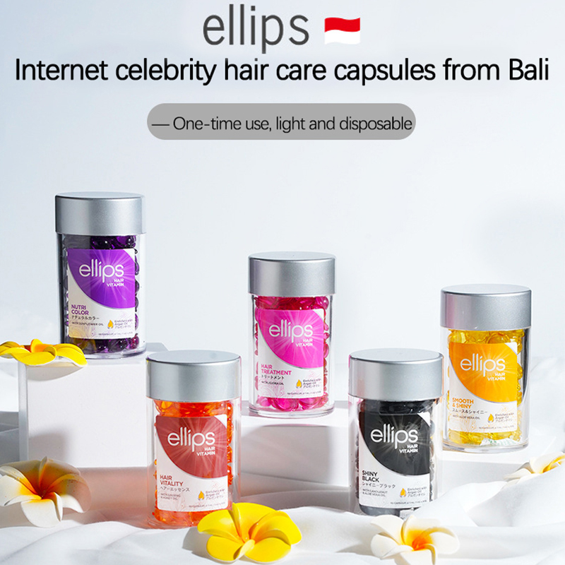 Indonesia ELLIPS Capelli Vitam - Hair Care Indonesia recensione e prezzo