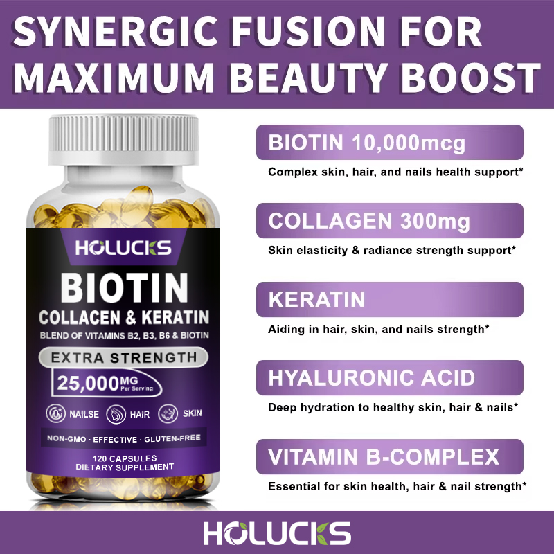 Capsule di Biotina, Collagene  - Hair Care Capsule recensione e prezzo