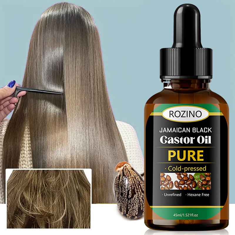 Olio di ricino idratante Rozin - Hair Care Formulation recensione e prezzo