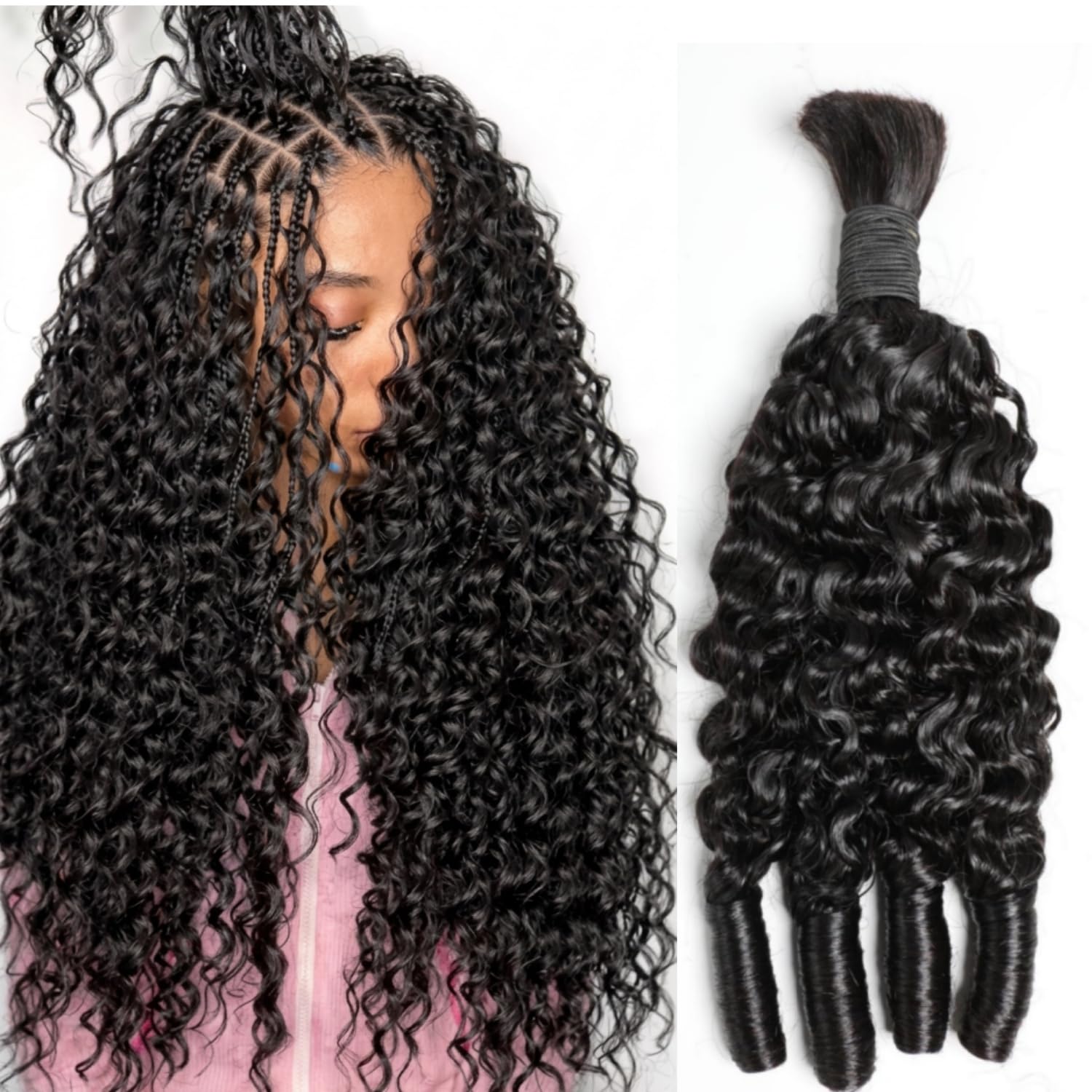 Capelli Umani per Trecce Boho, - Hair Care Formulation recensione e prezzo