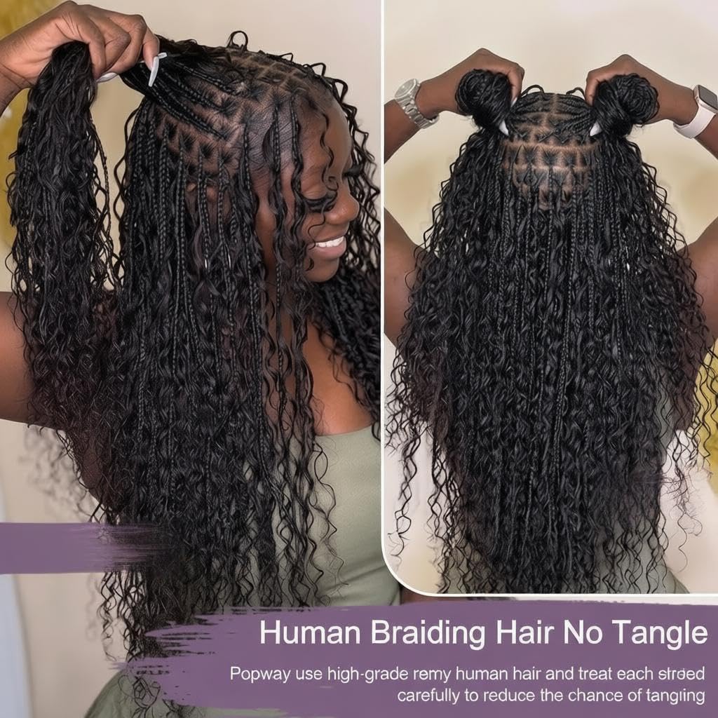 Capelli Umani per Trecce Boho, - Hair Care Formulation recensione e prezzo