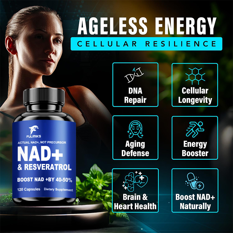 Integratore Premium NAD+, con  - Hair Care Capsule recensione e prezzo