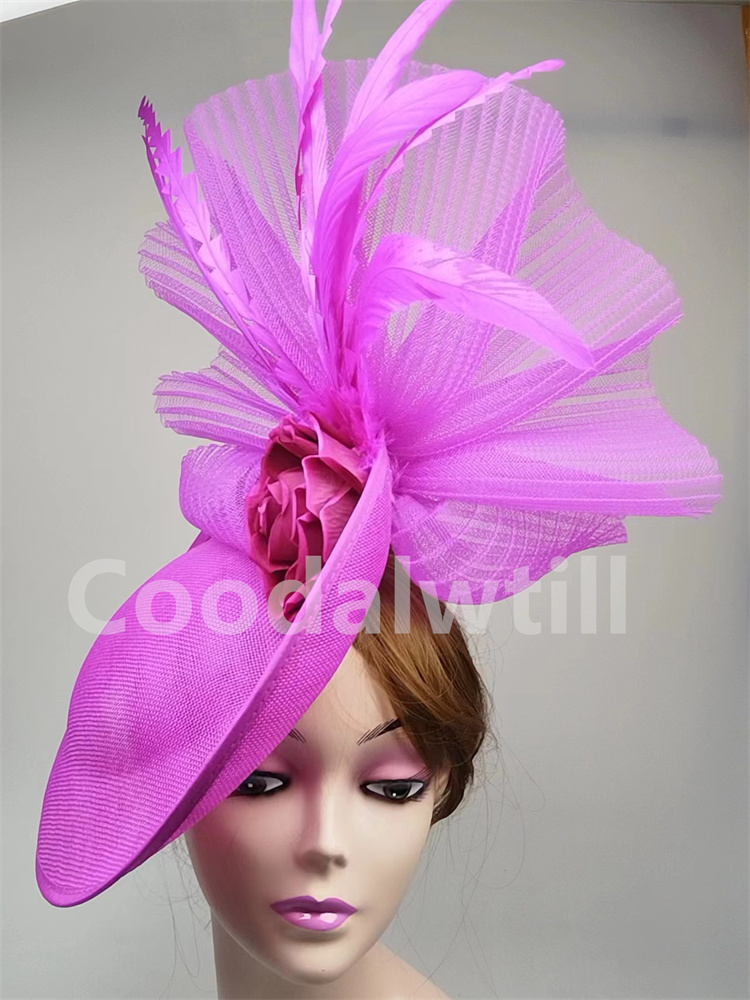 Elegante fiore Fascinator Port - Hair Net Invisible recensione e prezzo