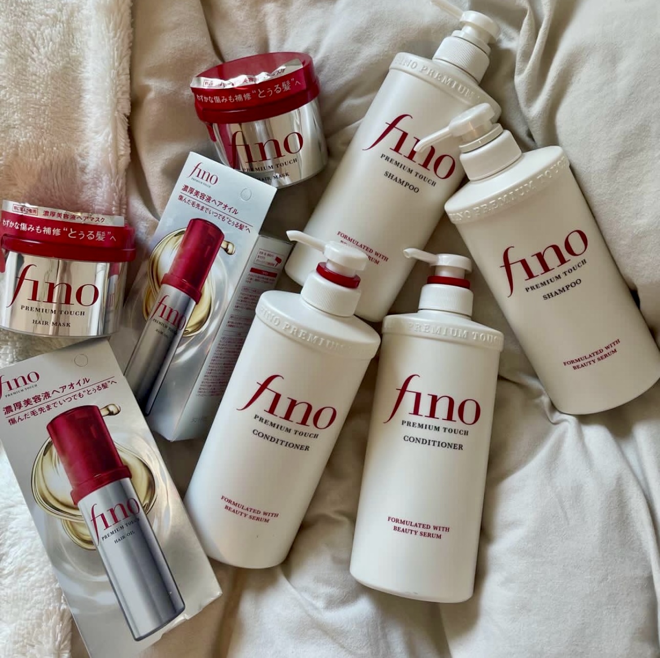 Set per la Cura dei Capelli Se - Hair Care Fino recensione e prezzo