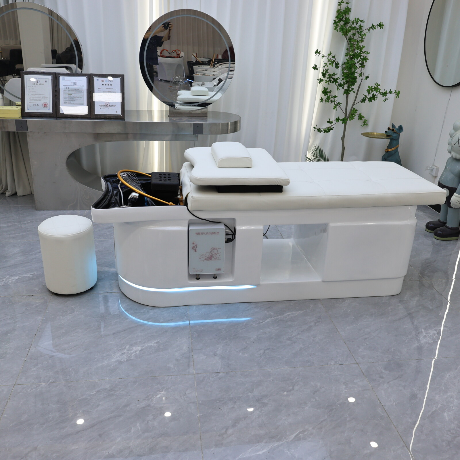 Lettino per Terapia Capillare  - Hair Care Wella recensione e prezzo