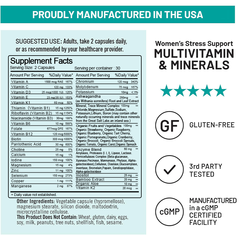 Multivitamina organica per don - Hair Care Capsule recensione e prezzo