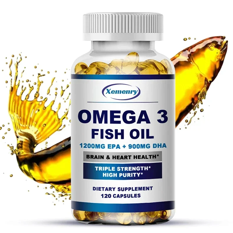 Olio di pesce Omega 3 - Suppor - Hair Care Capsule recensione e prezzo