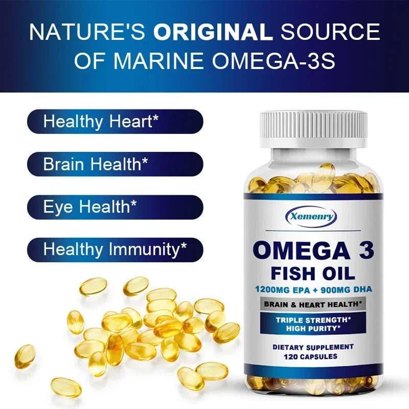 Olio di pesce Omega 3 - Suppor - Hair Care Capsule recensione e prezzo