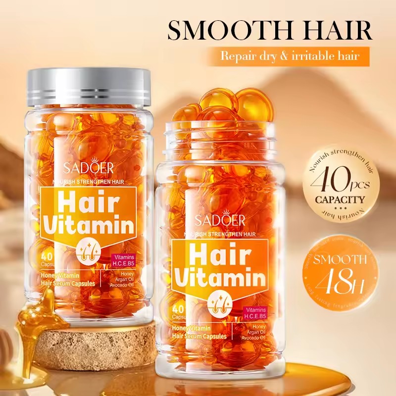 40 pz Capsula di Vitamina Per  - Hair Care Honey recensione e prezzo
