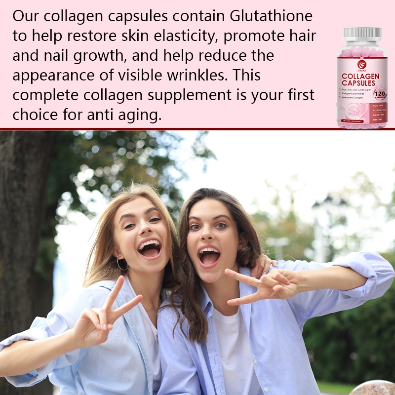 Potenti capsule di collagene i - Hair Care Capsule recensione e prezzo