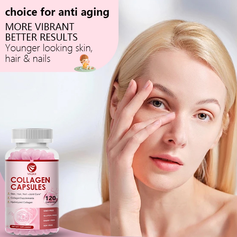Potenti capsule di collagene i - Hair Care Capsule recensione e prezzo