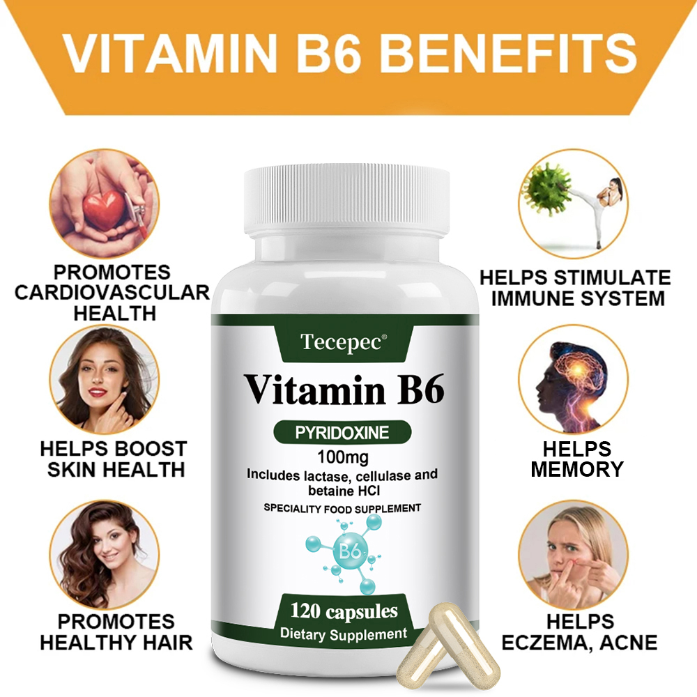 Capsule di Vitamina B6, Integr - Hair Care Capsule recensione e prezzo