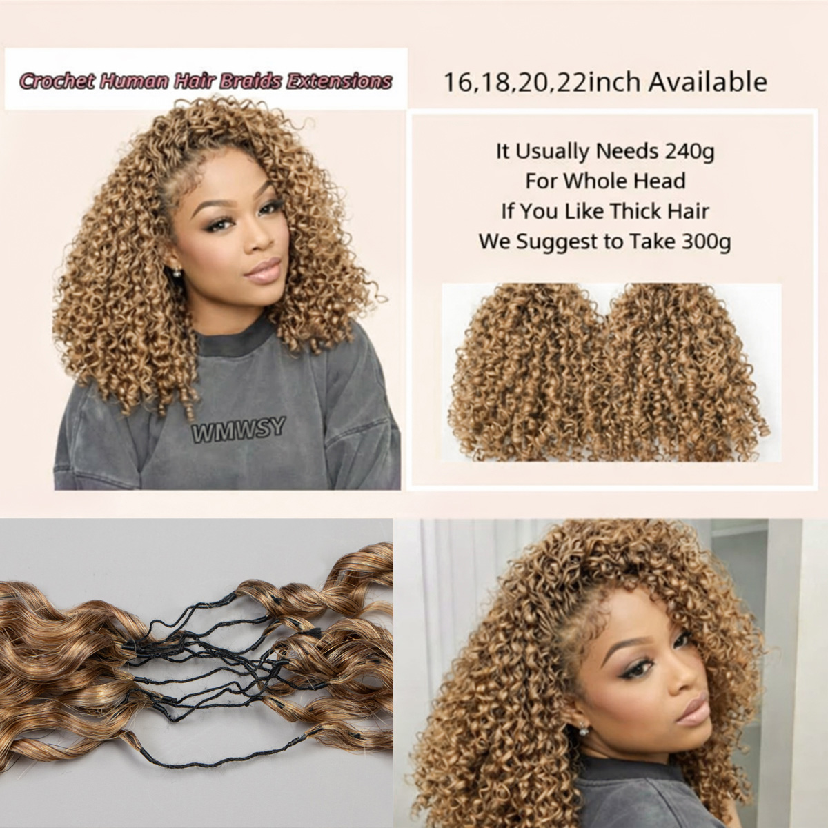 Extensions per capelli umani r - Hair Care Honey recensione e prezzo